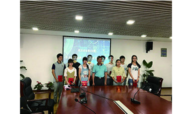 上海理工大學杰出校友林善平做客第150期尚理校友講壇